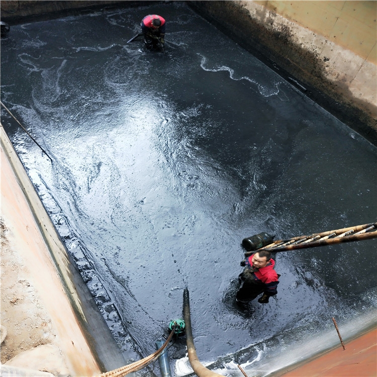 法库废水池清理