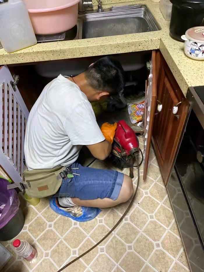 法库通下水道